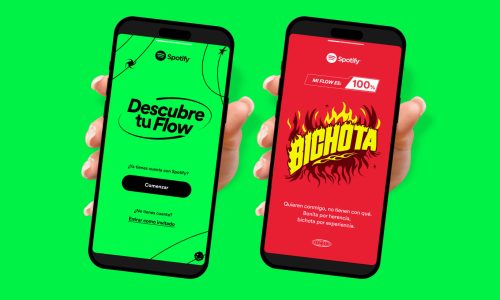 Spotify lanza “Descubre tu Flow”, una experiencia interactiva